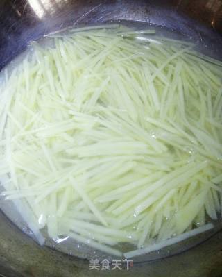 Onions Mixed with Potatoes recipe