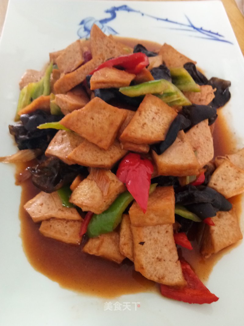 Homemade Tofu recipe