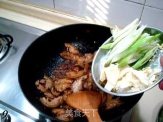 Twice-cooked Pork with Black Soy Sauce recipe