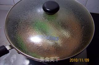 "grilled Crucian Carp Stewed Meat with Scallion" recipe