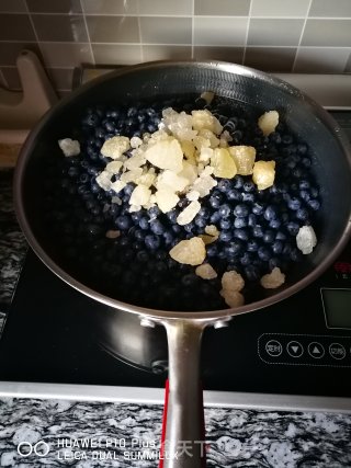 Homemade Blueberry Jam recipe