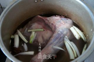 Lamb Leg Stewed with Sauerkraut recipe