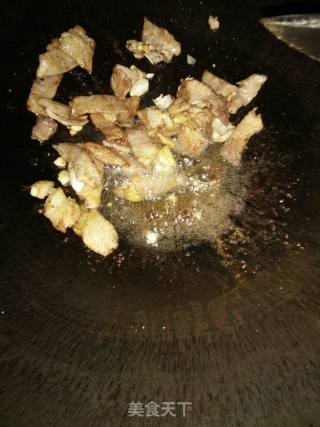 Bitter Gourd Fried Pork recipe