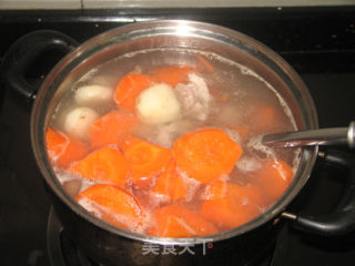 Big Potato Ribs Soup recipe