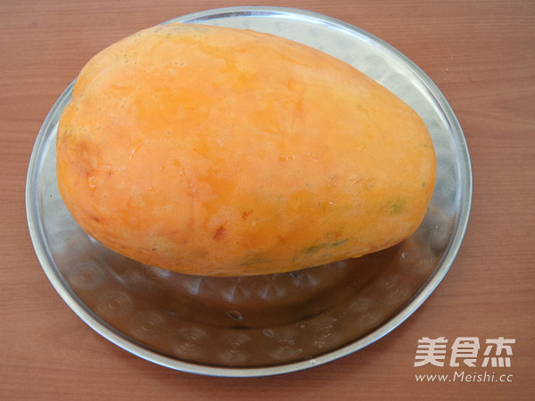 Papaya and Tremella Soup recipe