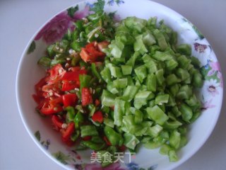 Bitter Gourd Spicy Fried Rice recipe