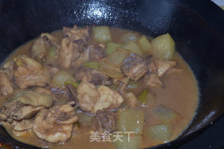 Big Bowl of Winter Melon Chicken recipe