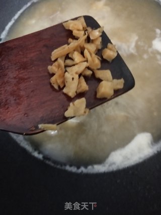 Tofu with Taro Sauce recipe