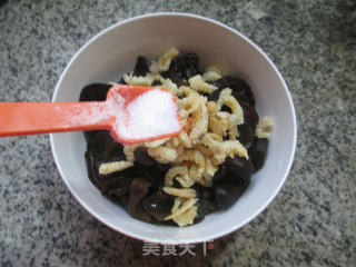 Black Fungus recipe