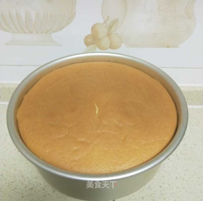 Olive Oil Chiffon Cake recipe