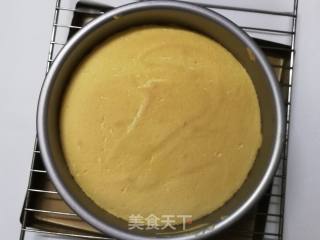 Super Q Run Chiffon Cake recipe