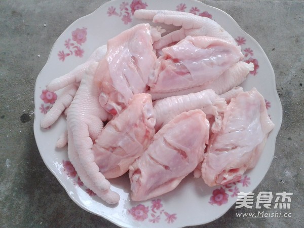 Marinated Chicken Feet recipe