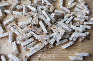 Sesame Peanut Nougat recipe