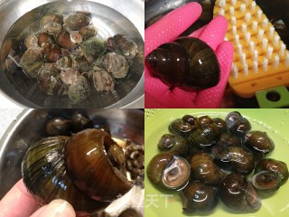 Qingming Snails, Surpassed Goose ~ Snail Stuffed recipe