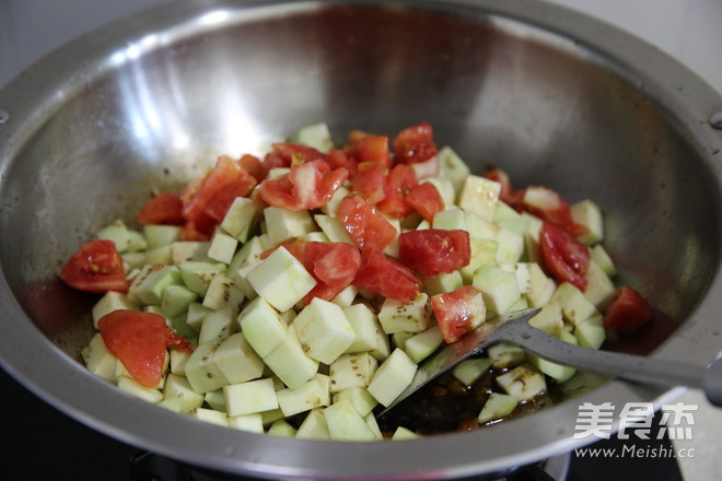 Eggplant Noodles recipe