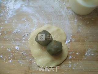 Double Egg Yolk Moon Cakes recipe