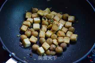 Tofu with Chestnuts recipe