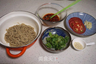 Soba Cold Noodles recipe