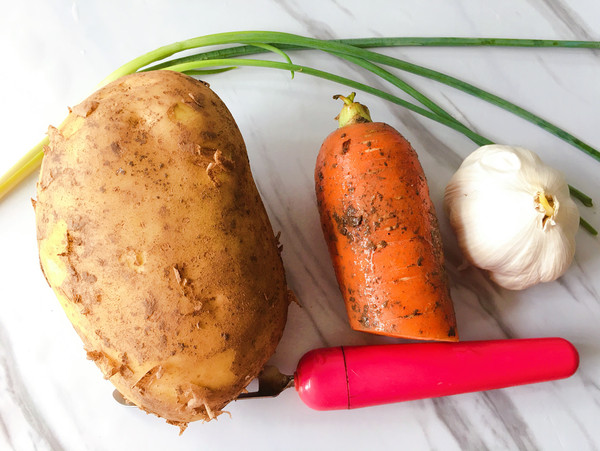 Shredded Potato recipe