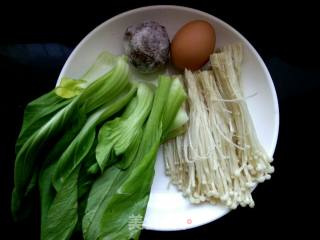 Enoki Mushroom Fried Noodle recipe