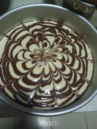 Eight-inch Latte Chiffon Cake recipe