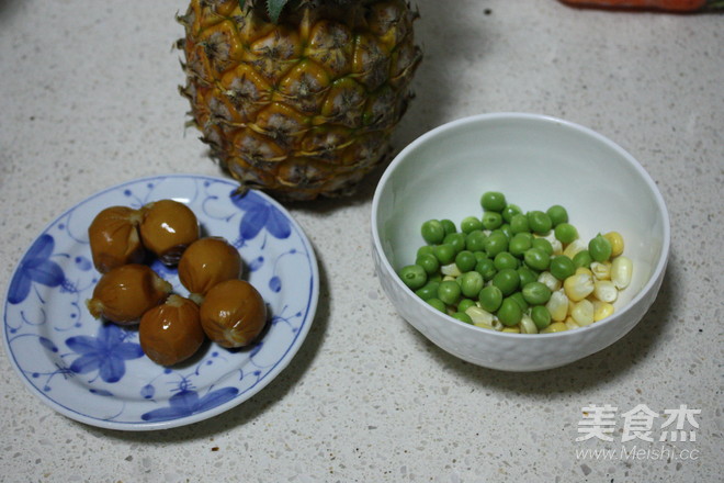 Pineapple Fried Rice recipe