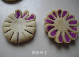 Chrysanthemum Crisp recipe