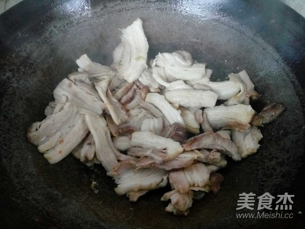 Twice Cooked Pork recipe