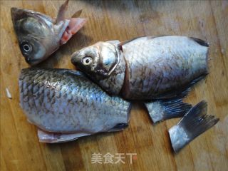 [hunan Cuisine] Furong Crucian Carp recipe