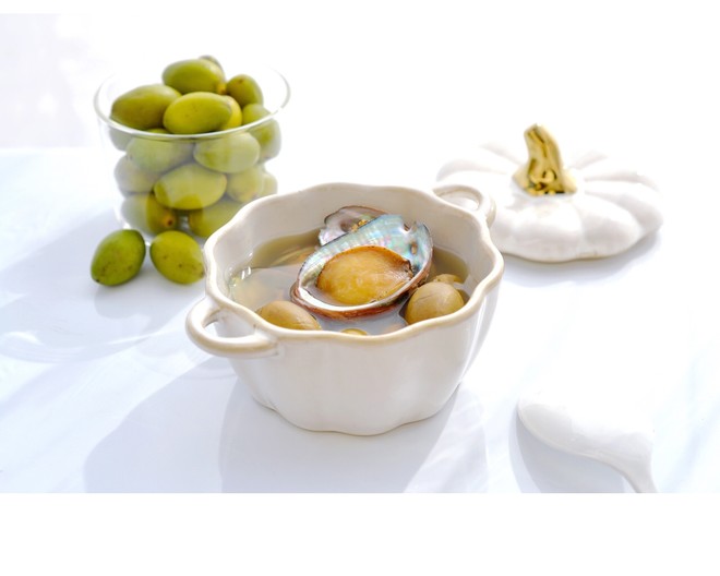 Abalone Olive Cup °c Nourishing and Nourishing recipe