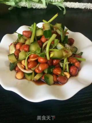 Old Vinegar Peanuts recipe