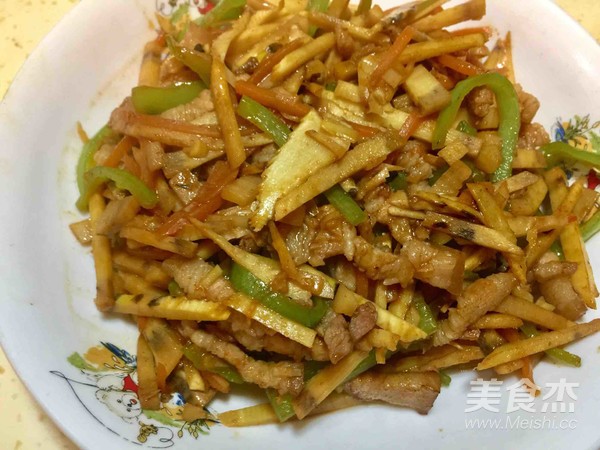 Yuxiang Pork (home Edition) recipe