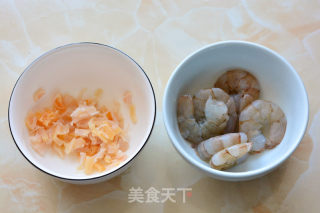 Steamed Winter Melon with Shrimp and Scallop recipe