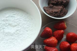 Strawberry Daifuku recipe