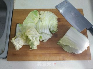 Stir-fried Pork Belly with Cabbage Fungus recipe