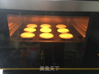 Homemade Egg Tart recipe