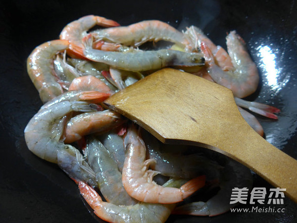 Shrimp with Shacha Sauce recipe