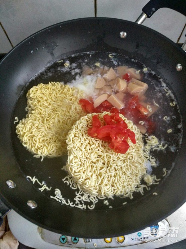 Cook Instant Noodles recipe