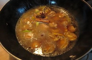 Braised Pork Ribs with Small Abalone recipe