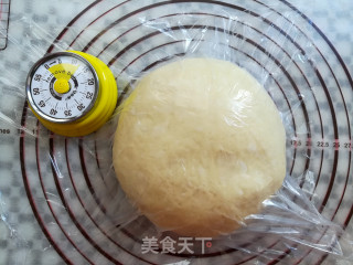 Pork Floss Cheese Toast recipe
