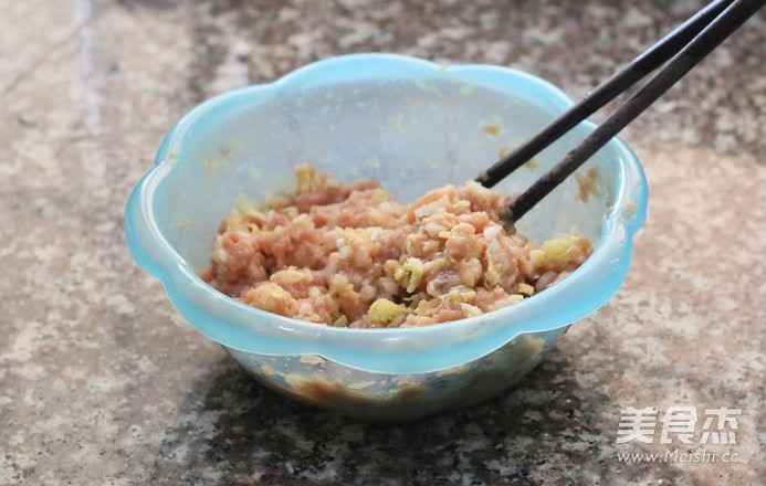 Dumplings Stuffed with Cabbage and Pork recipe