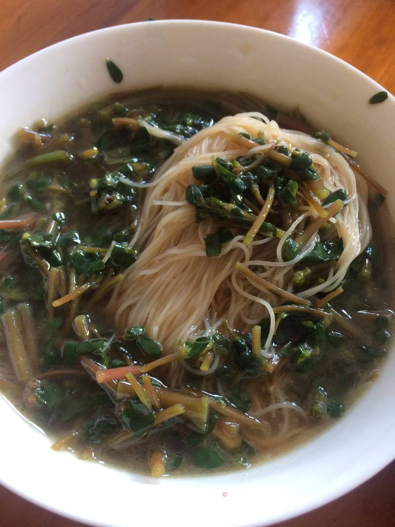 Portulaca Rice Noodles recipe