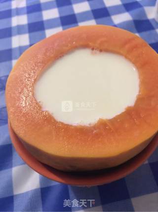 Papaya Milk Jelly recipe