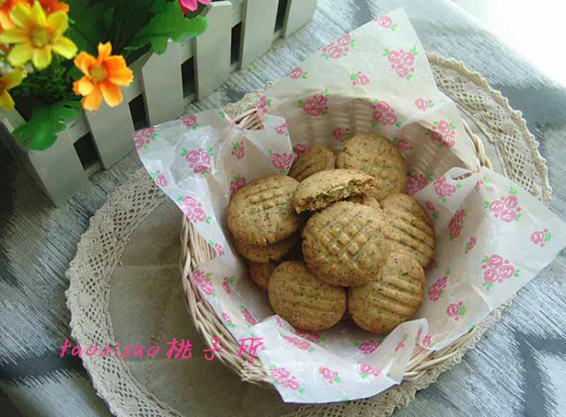 Milk Tea Crispy Biscuits recipe