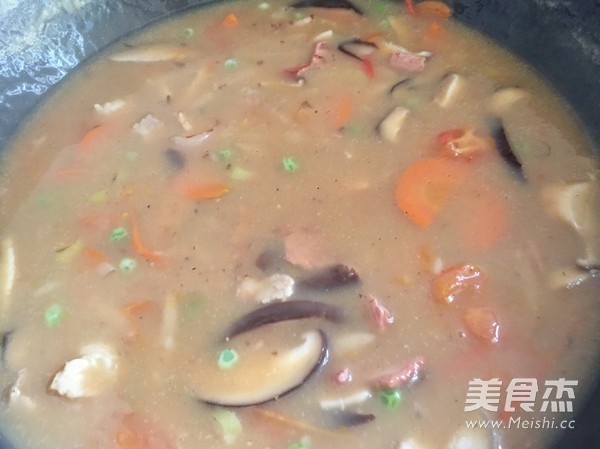 Braised Noodle Fish in Sour Soup recipe