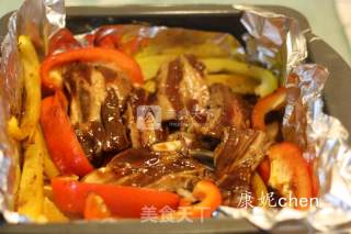 #aca烤明星大赛#fragrant Roasted Cowboy Bones recipe