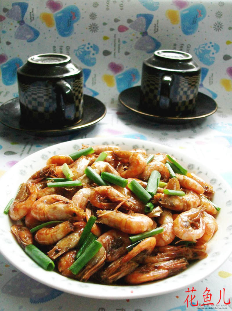 Braised Seed Shrimp recipe