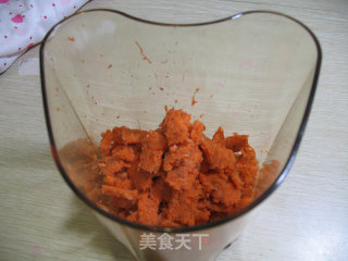 Carrot Garland Bread recipe