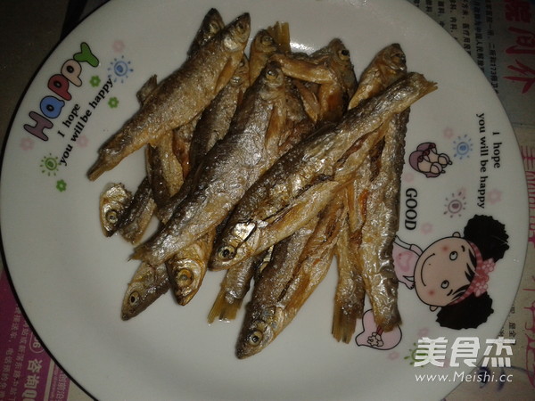 Fried Fish with Green Pepper recipe