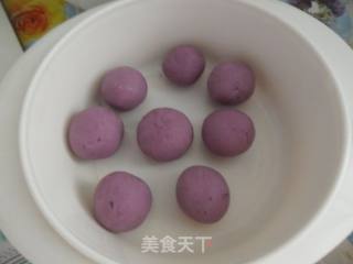 Sesame Glutinous Rice Ball recipe